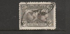 STAMPS AUST PREDECIMAL 1931 6d