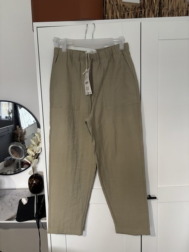 Zara summer trousers light - zara,