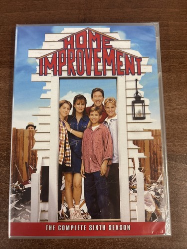 Home improvement season six - season,