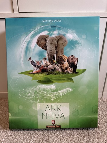Ark nova board game - board,