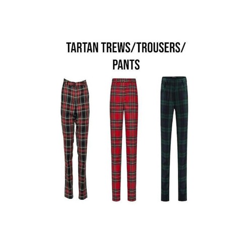 Handmade scottish men tartan - men's,