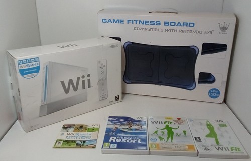 Nintendo wii console with - console,