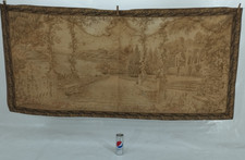 Vintage French Lovely Verdure Scene Home Decor Wall Hanging Tapestry 167x80 cm