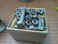 4 - 1/2" x 3" Long BSW Hex