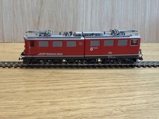 Bemo RhB Ge 6/6 III 701 Tarts 1254-141 DCC fitted 