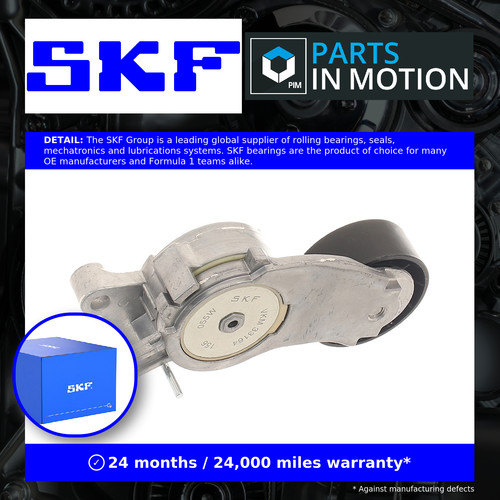 Aux belt tensioner fits - belt,