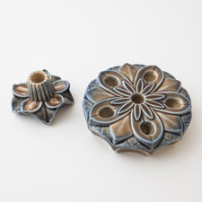 Vintage wade tapered candle - tapered,