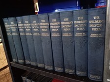 The Children's Encyclopedia Set Edited By Arthur Mee good/fair