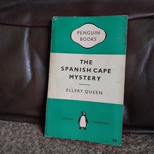 Ellery Queen - The Spanish Cape Mystery 1958 - Penguin Books