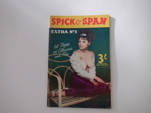Spick and span - spick, extra