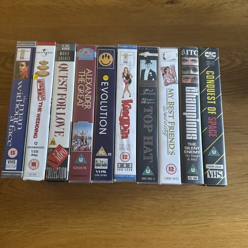 Vhs bundle job - x, 10