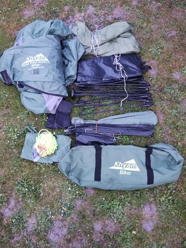 Khyam man bikers tent - 2,