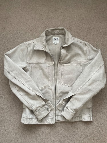Men zara jacket medium - men's,