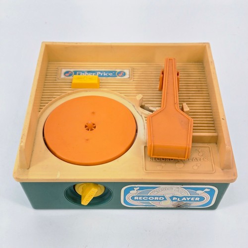 Fisher price music box record - music,