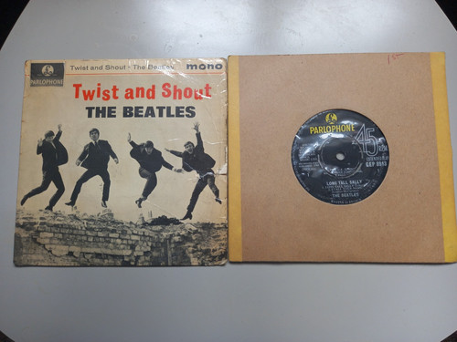 Beatles vinyl eps twist - beatles,