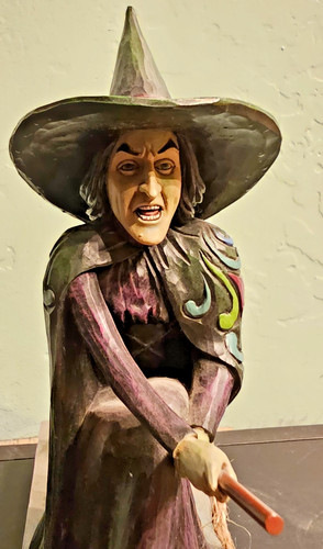 2012 jim shore - jim, wizard