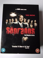 The Sopranos - Series 1-6 - Complete (Box Set) (DVD, 2009)
