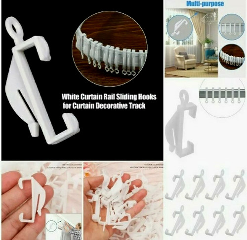 Drape curtain hooks gliders - drape,