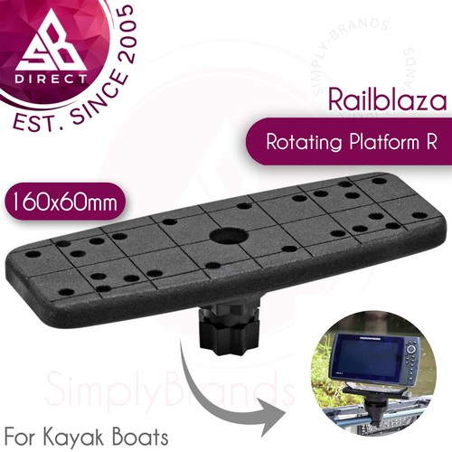 Railblaza rotating platform - railblaza,