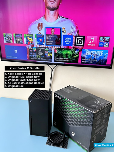 Microsoft xbox series 1tb - series,