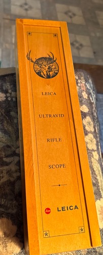 Leica ultravid rifle scope - ultravid,
