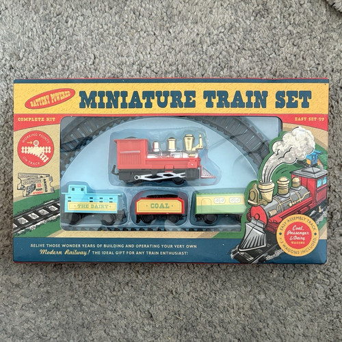 Battery powered miniature - battery,