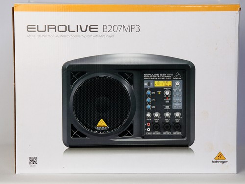 Behringer eurolive b207mp3 - eurolive,