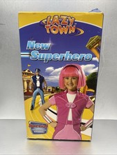 Lazy Town - New Superhero