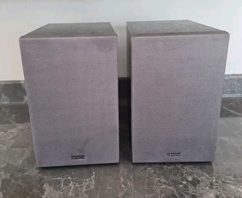 Denon bookshelf speakers - denon,