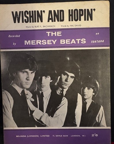 The mersey beats sheet - sheet, music