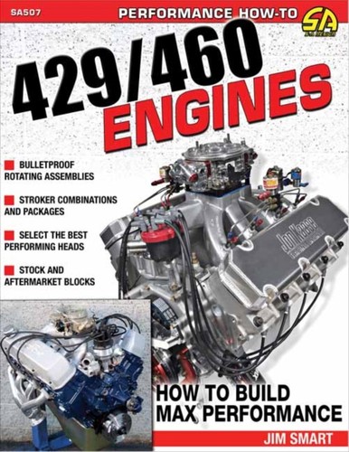 Ford 429 460 engines how - engines,