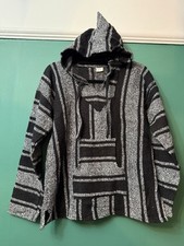 Mexican Baja Hoodie Mens