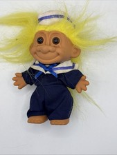 Vintage Russ Troll Doll –