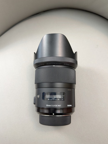 Sigma 35mm dg - sigma,