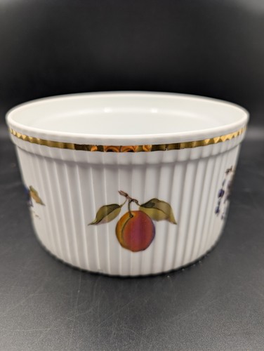 Royal worcester evesham - royal, gold