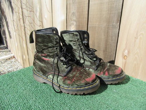 Vintage martens doc green - martens,