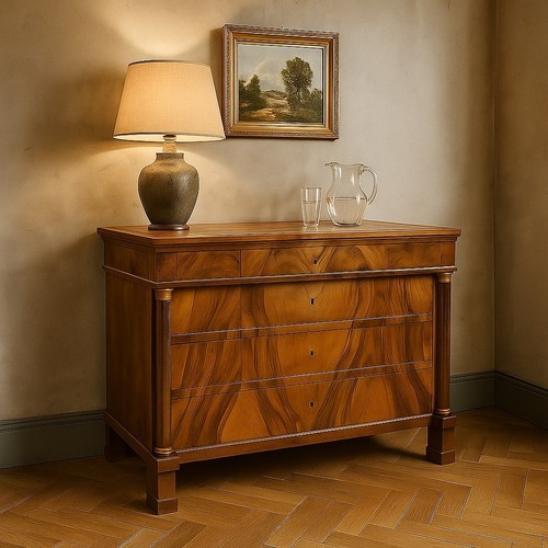 Antique empire chest - empire, of