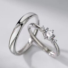 925 Sterling Silver Crystal
