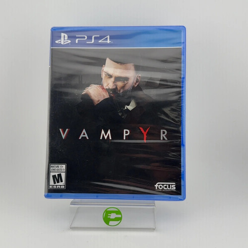 New vampyr sony playstation 4 - vampyr,