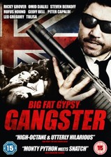 Big Fat Gypsy Gangster DVD (2011) Ricky Grover cert 15 FREE Shipping, Save £s