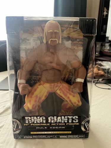 Hulk hogan ring giants - hulk, 14