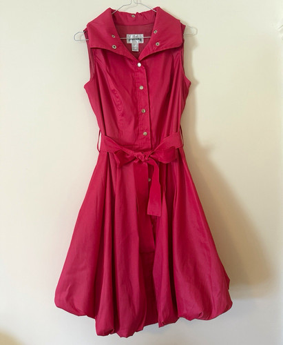 Joseph ribkoff pink sleeveless - joseph,