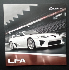 Mint condition Lexus LFA UK