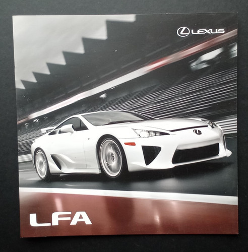 Mint condition lexus lfa - mint,