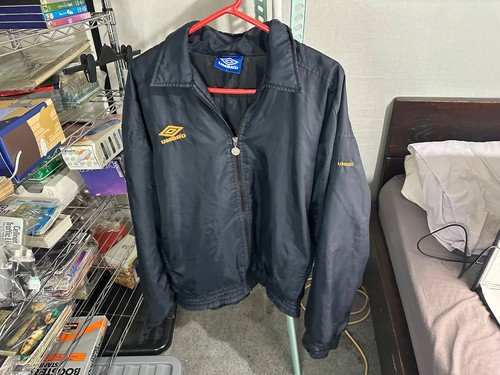 Vintage mans black - black, umbro