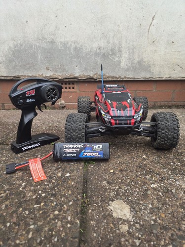 Traxxas rustler 4x4 with po - traxxas,