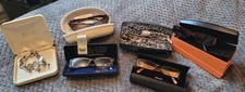 5 DESIGNER GLASSES FRAMES & 1