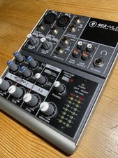 Mackie 402 VLZ 3 Premium 4-Channel Ultra Compact Audio Mixer