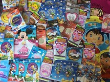 Mega Lot of 100 Assorted Helium Foil Balloons Wholesale Job Lot clearance