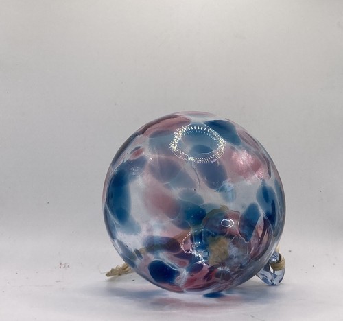 Mottled multi coloured glass - mottled,